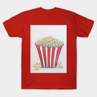 Bucket of Popcorn T-Shirt